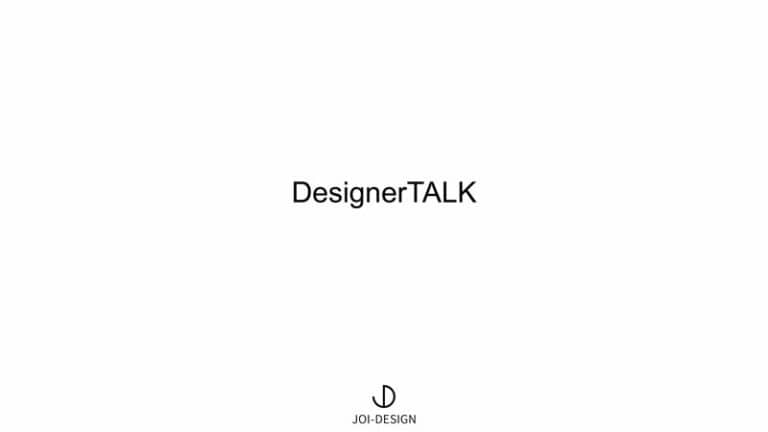 DesignerTALK – Corinna Kretschmar-Joehnk