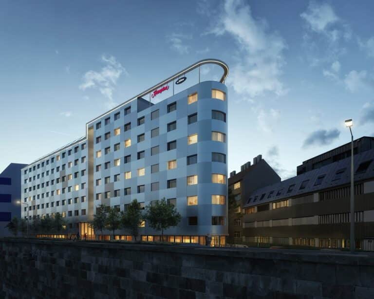 Hampton by Hilton Vienna City West feiert Debüt