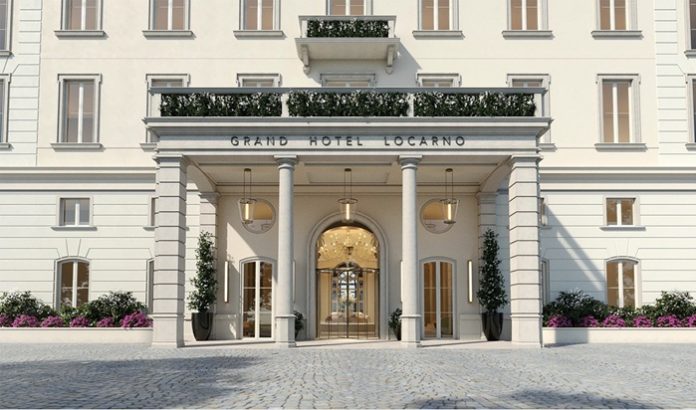 Rendering des neuen Grand Hotel Locarno. Bild: Artisa Group