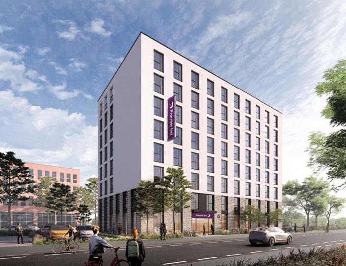 Das neue Bremerhavener Premier Inn. Bild: Premier Inn