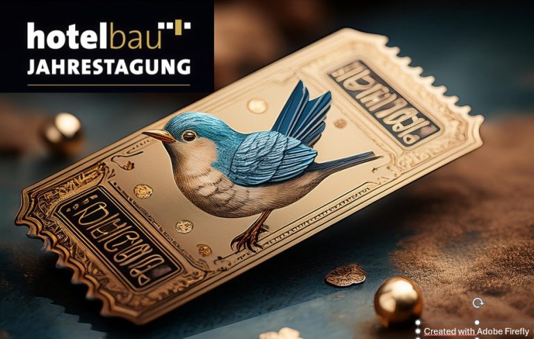 Early-Bird-Ticket für die hotelbau Jahrestagung (hier klicken)