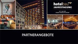 Partnerangebote hotelbau Jahrestagung 2025