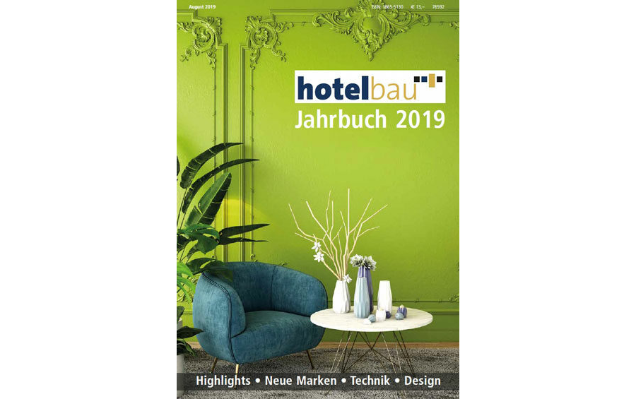 Das hotelbau Jahrbuch 2019