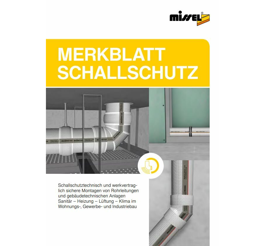 “Merkblatt Schallschutz“ der Kolektor Missel Insulations GmbH