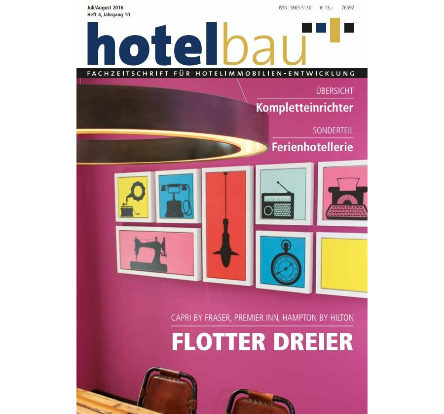 Artikel Capri by Fraser Frankfurt a. M. aus der hotelbau 4/2016