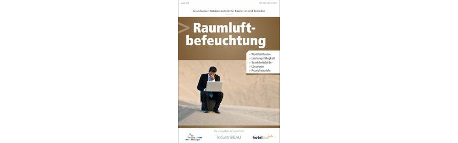 Sonderheft „Raumluftbefeuchtung“ als PDF