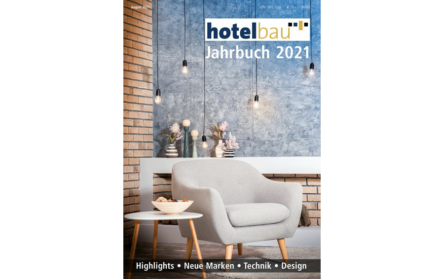 Das hotelbau Jahrbuch 2021