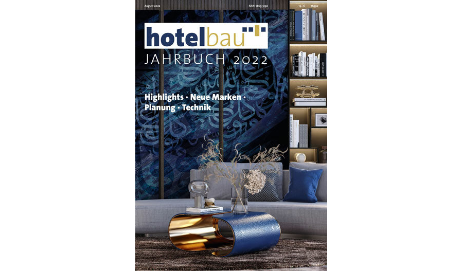 Das hotelbau Jahrbuch 2022