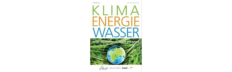 Sonderheft „Klima Energie Wasser“ 2015 als PDF