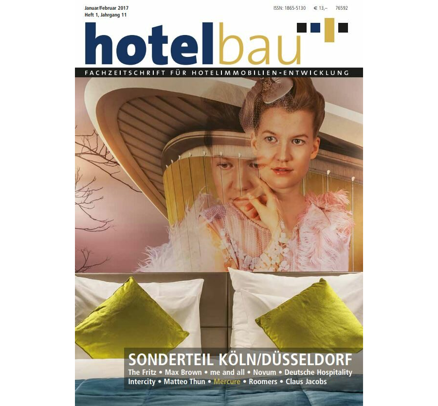 Artikel Max Brown Düsseldorf aus hotelbau der 1/2017